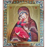 Икона Божья Матерь Владимирская
