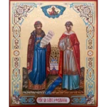 Икона Петра и Февронии Муромских