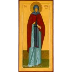 Икона Евгения Римская