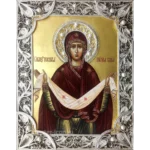 Икона скань Покров