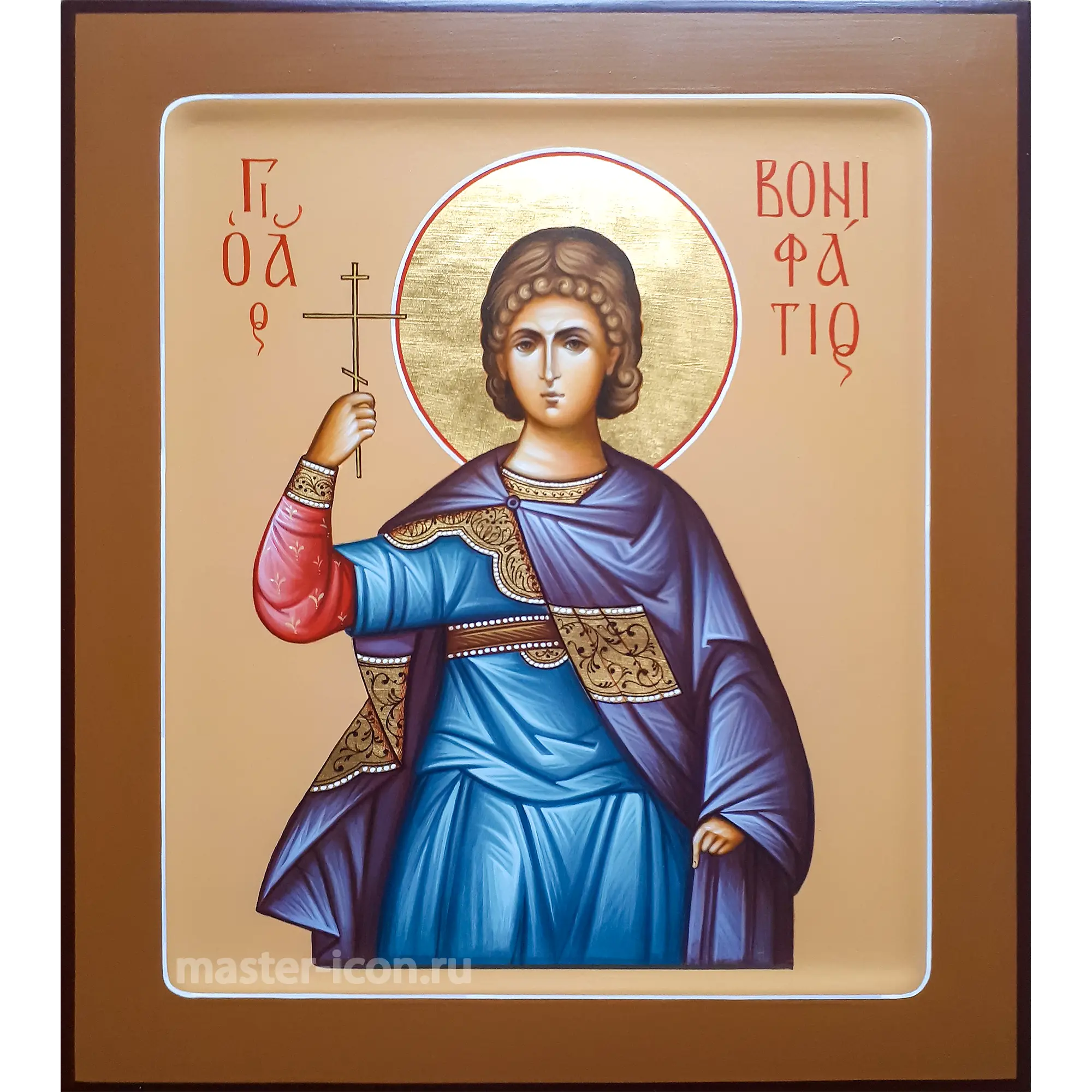 Икона Вонифатия Икона Вонифатия