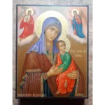 Страстная икона Божией Матери